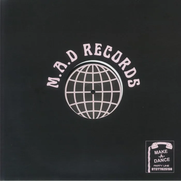 Обратная сторона обложки — MAGARI / ILIJA RUDMAN — MAD Records 012