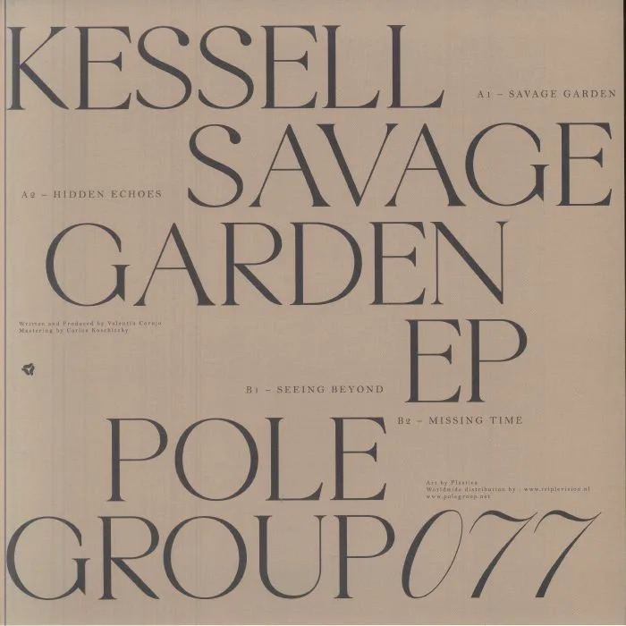Обратная сторона обложки — KESSELL — Savage Garden EP