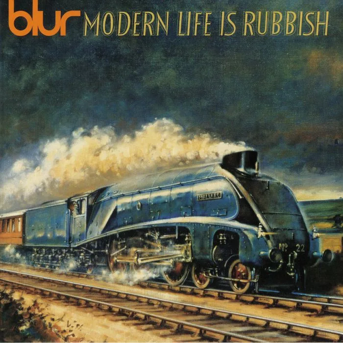 BLUR — Modern Life Is Rubbish (Special Edition) (remastered)