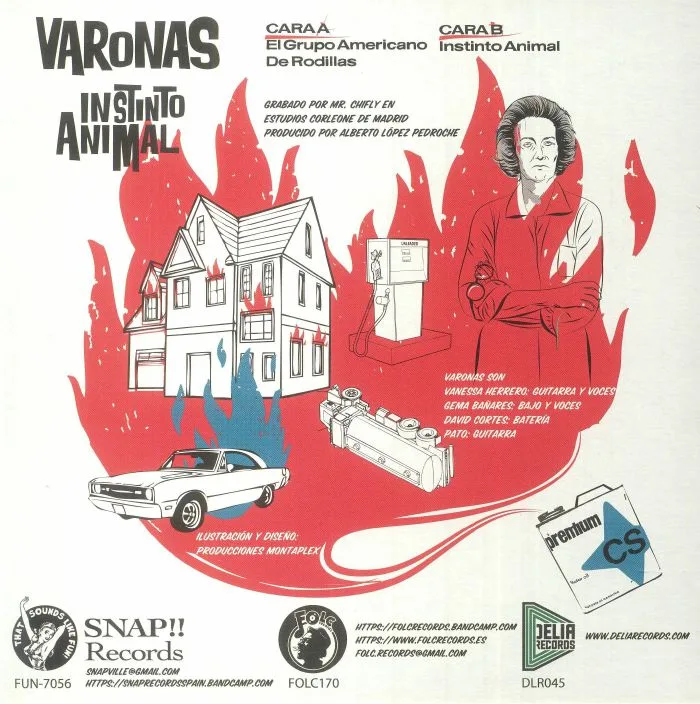 Back cover — VARONAS — Instinto Animal
