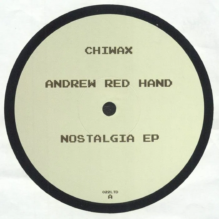 Лицевая сторона обложки — ANDREW RED HAND — Nostalgia EP
