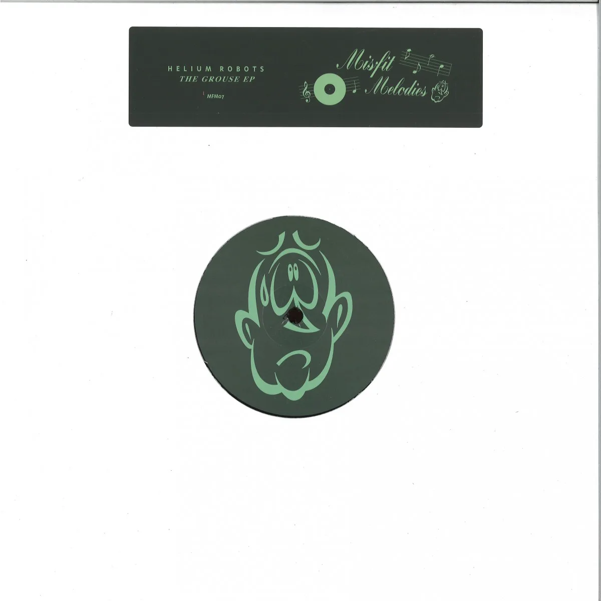 Helium Robots — The Grouse Ep
