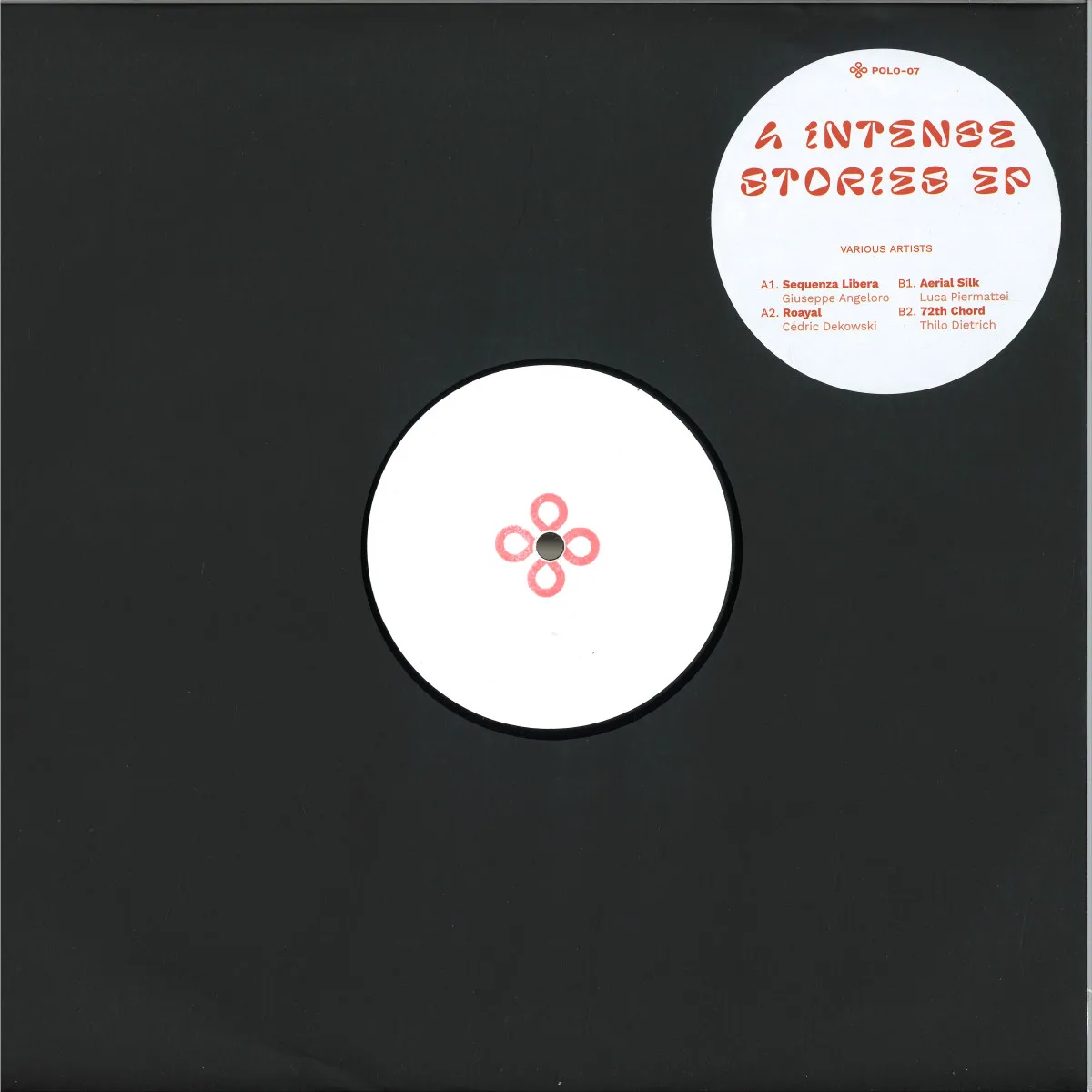 Various — 4 Intense Stories EP