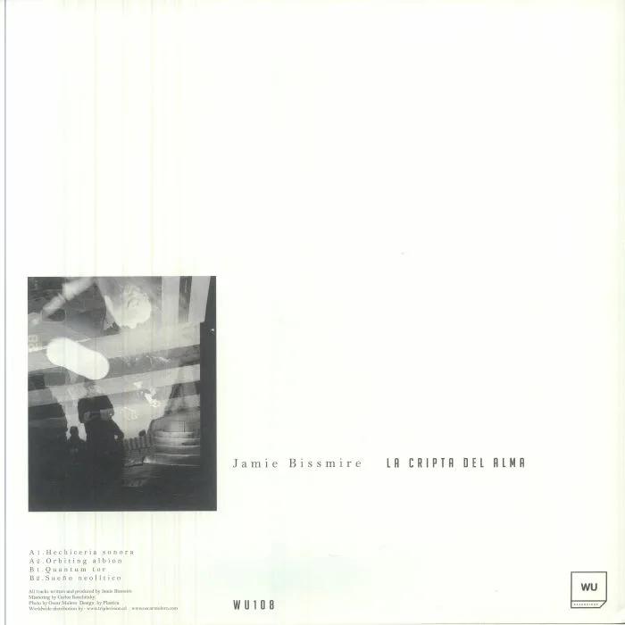 Back cover — Jamie BISSMIRE — La Cripta Del Alma