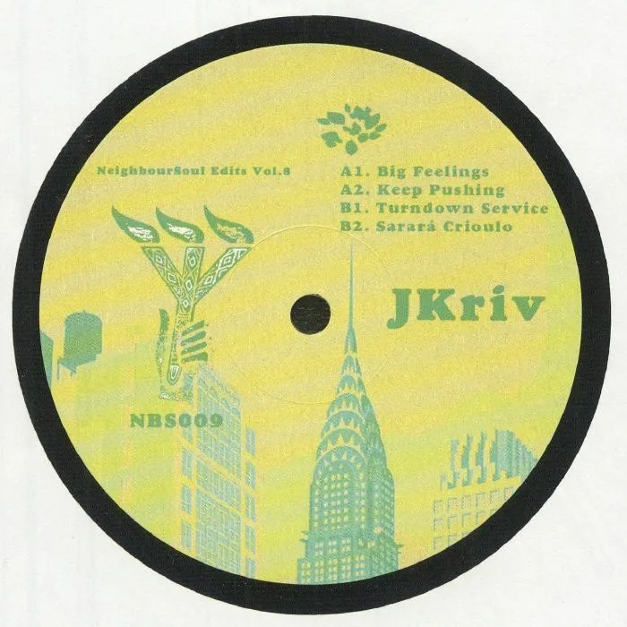 Front cover — JKRIV — Neighboursoul Edits Vol 8