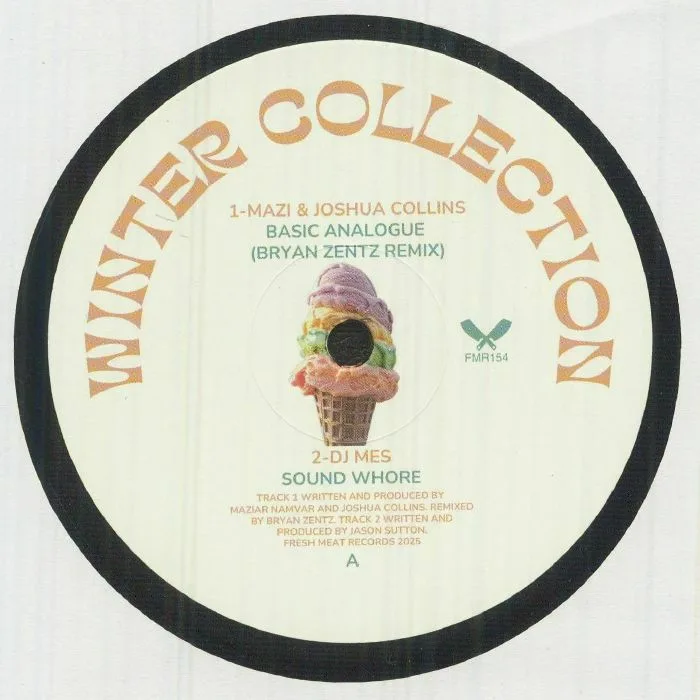 Лицевая сторона обложки — MAZI / JOSHUA COLLINS / DJ MES / CESAR RAMIREZ / DA OUTLAWZ — Winter Collection (feat Bryan Zentz, Mike Huckaby mixes) (B-STOCK)