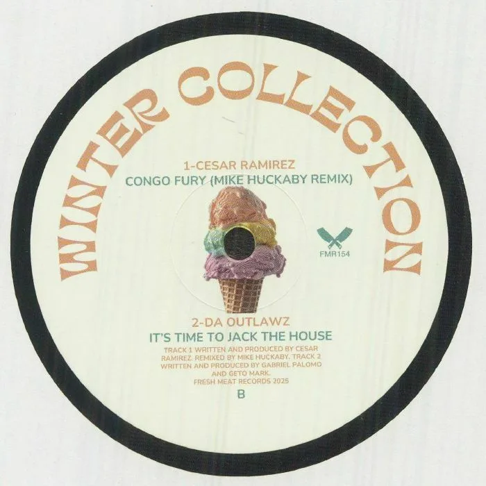 Обратная сторона обложки — MAZI / JOSHUA COLLINS / DJ MES / CESAR RAMIREZ / DA OUTLAWZ — Winter Collection (feat Bryan Zentz, Mike Huckaby mixes) (B-STOCK)