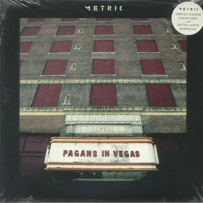 METRIC — Pagans In Vegas