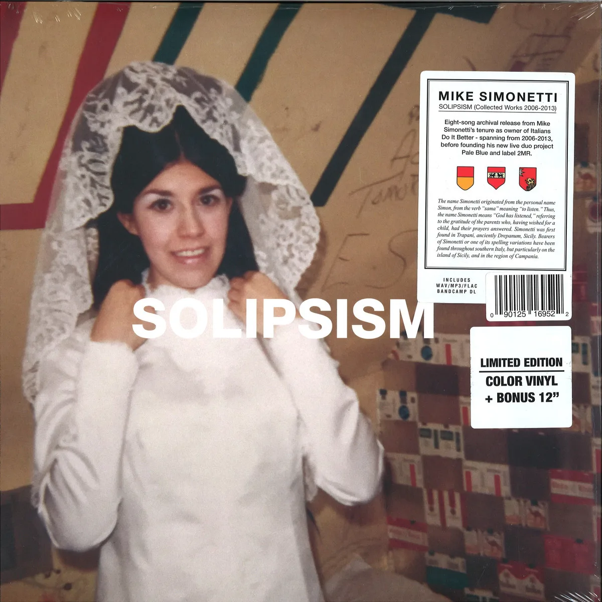 Mike Simonetti — Solipsism (Collected Works 2006-2013)
