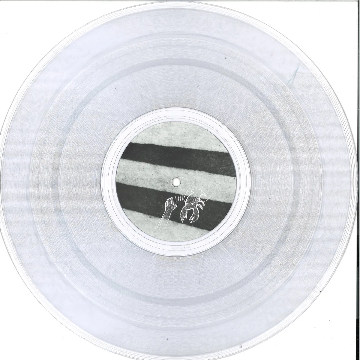 Front cover — Nthng — It Never Ends 3x12"