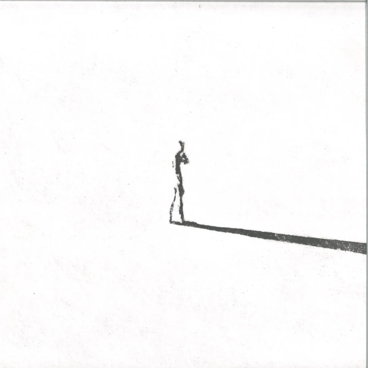 Back cover — Nthng — It Never Ends 3x12"