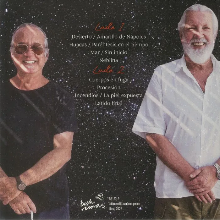 Back cover — Manongo MUJICA — Del Cuarto Rojo