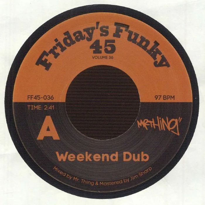 Mr Thing — Saturday Dub / Up 2 U (7")