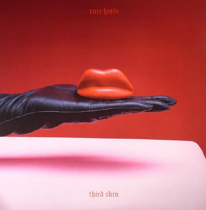 Лицевая сторона обложки — CUTE HEELS — Third Skin