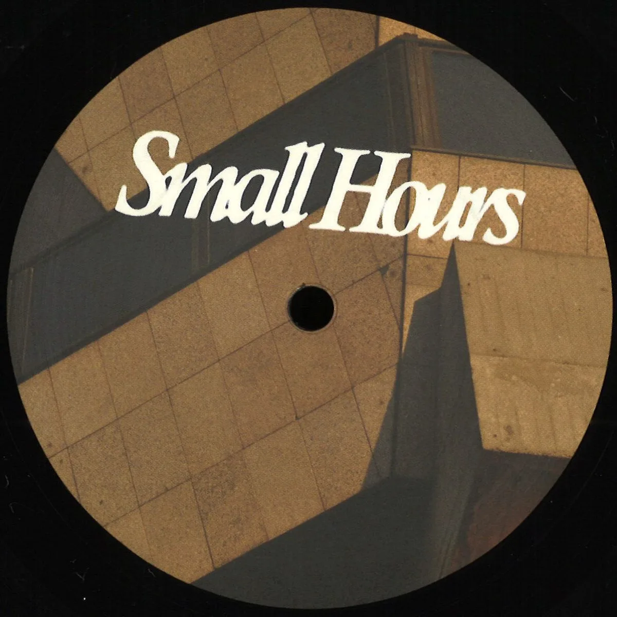 Front cover — Various — Small Hours 006