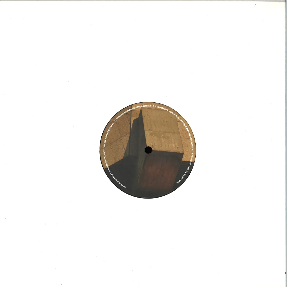 Back cover — Various — Small Hours 006