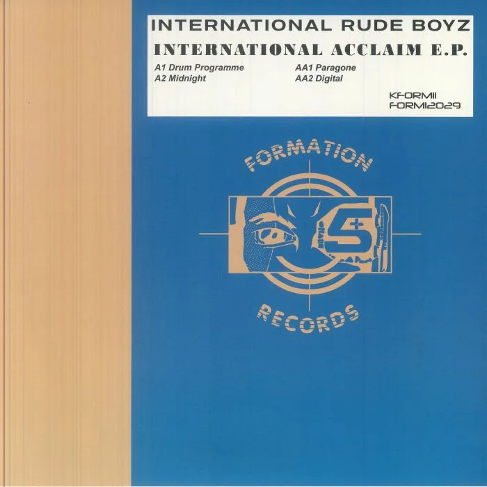 Front cover — INTERNATIONAL RUDE BOYZ — International Acclaim EP