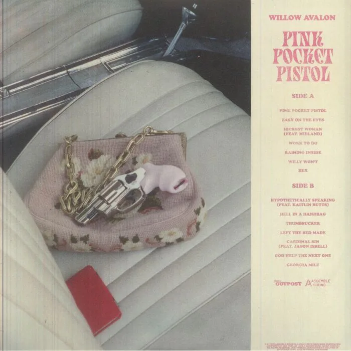 Back cover — Willow AVALON — Pink Pocket Pistol