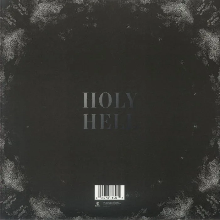 Back cover — ARCHITECTS — Holy Hell