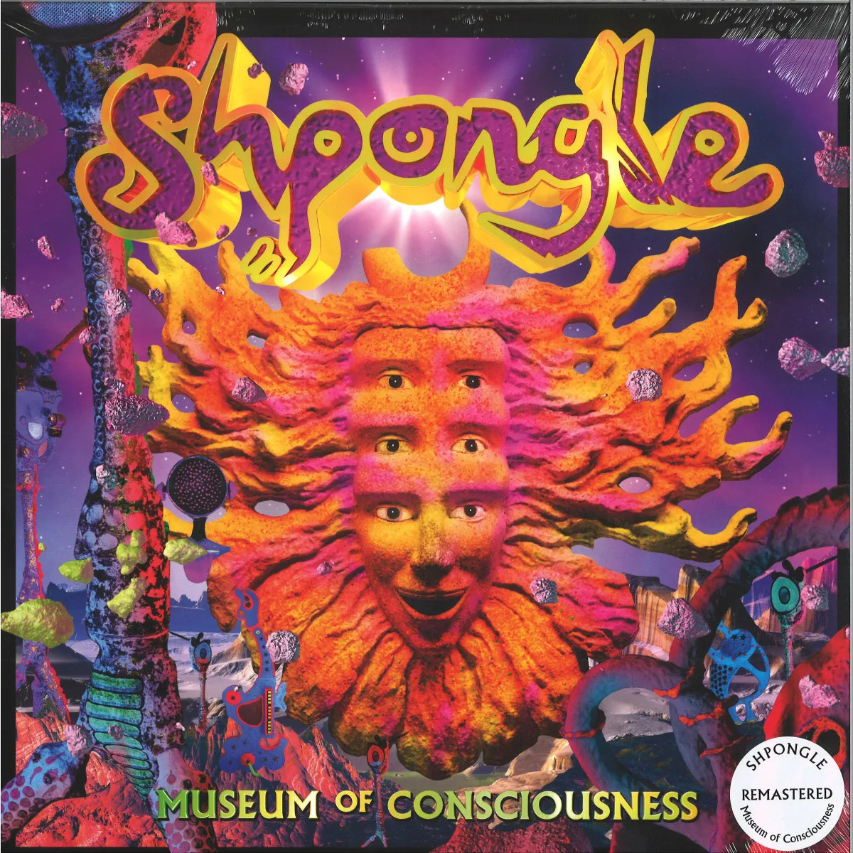 Shpongle — Museum Of Consciusnessm LP 2x12"