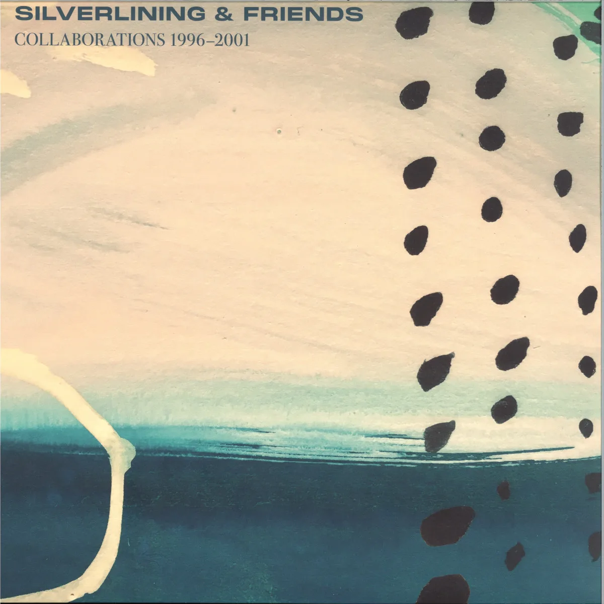 Лицевая сторона обложки — Various/Silverlining — Silverlining & Friends: Collaborations 1996 - 2001 LP 3x12"