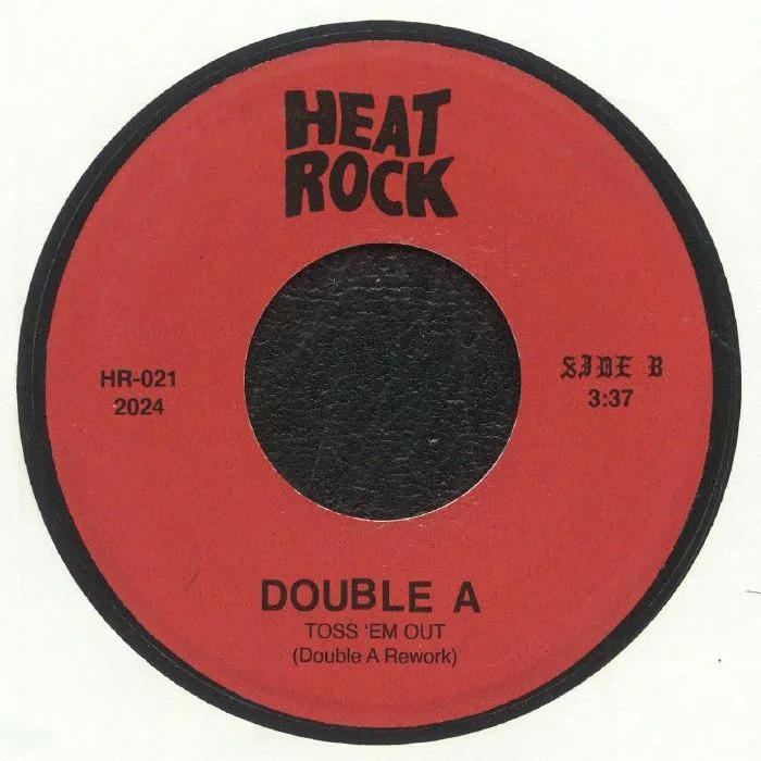 Back cover — DOUBLE A — Not Your Legal Type Of Fella
