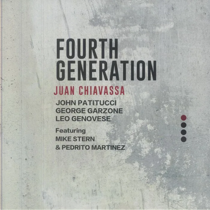 Лицевая сторона обложки — Juan CHIAVASSA — Fourth Generation