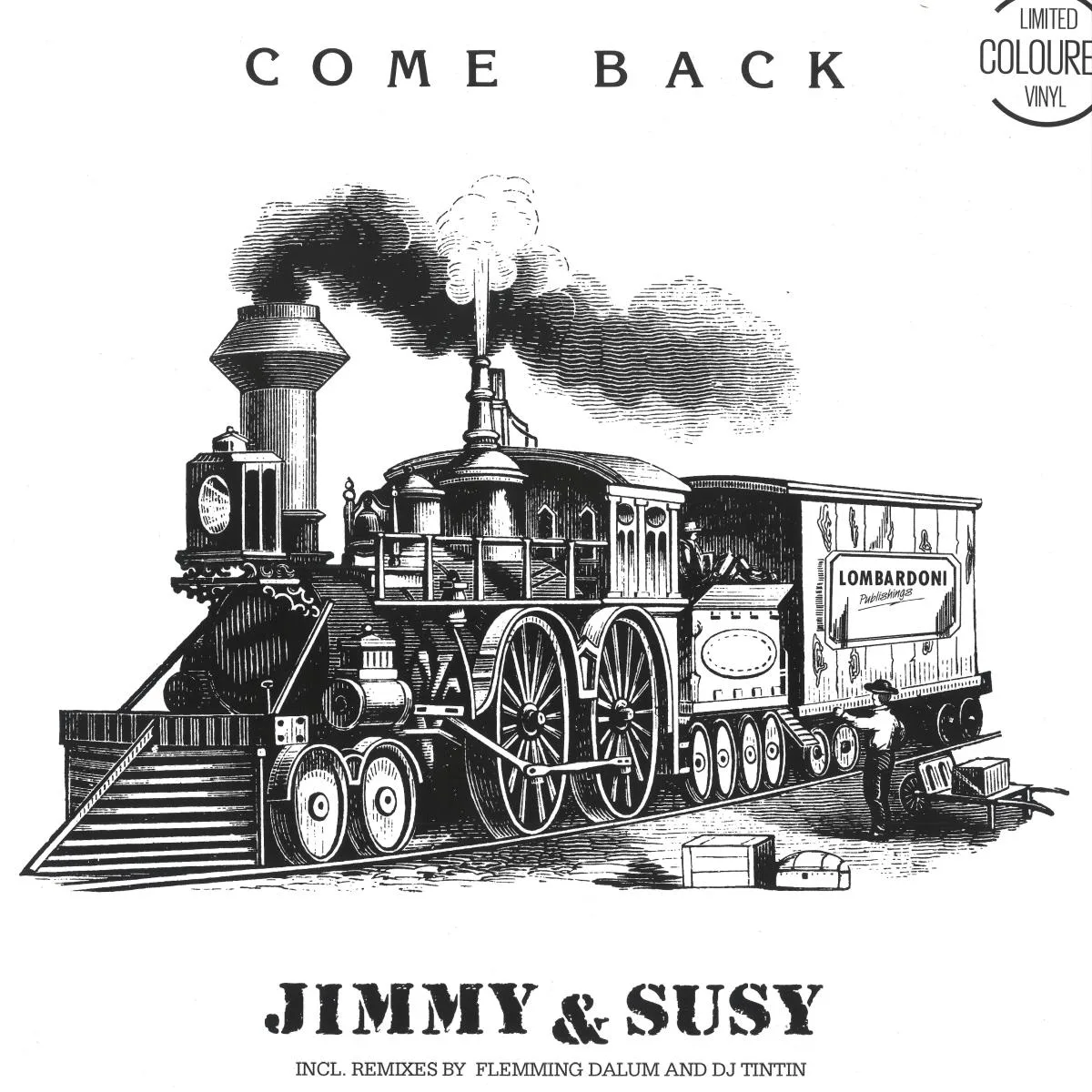 Back cover — Jimmy&Suzy — Come Back LP
