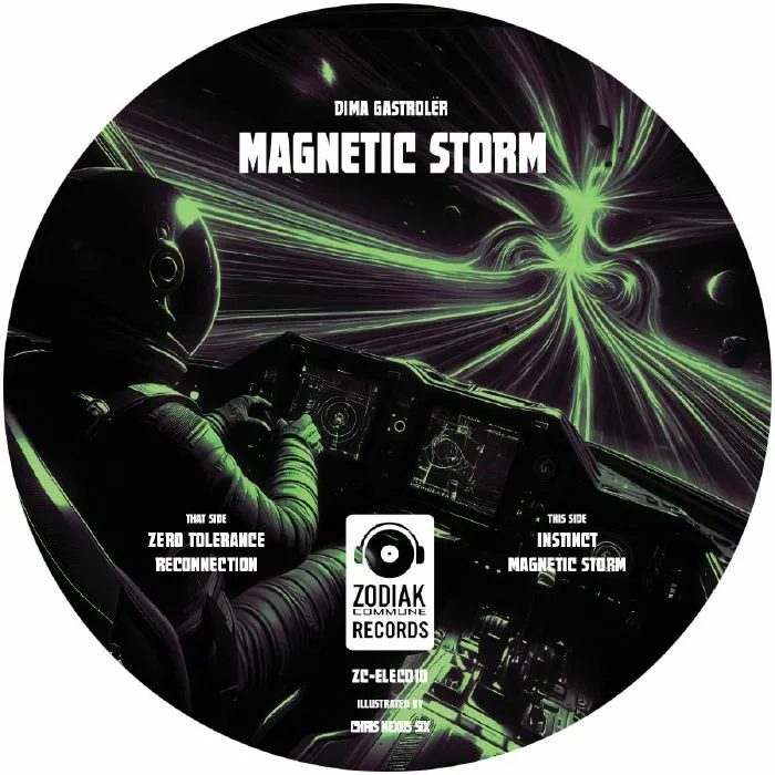 Обратная сторона обложки — Dima GASTROLER — Magnetic Storm