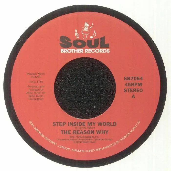 The REASON WHY — Step Inside My World
