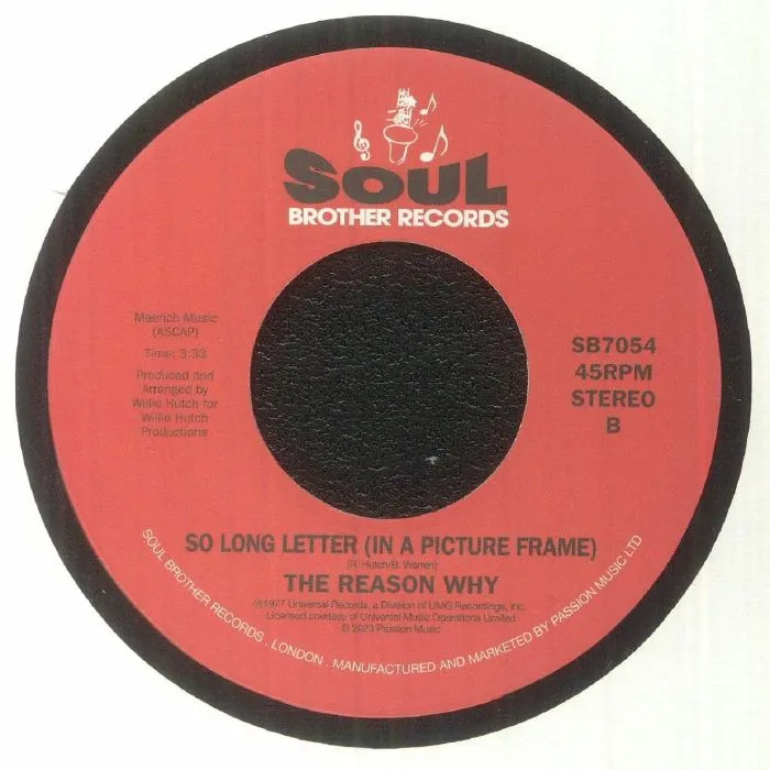 Back cover — The REASON WHY — Step Inside My World