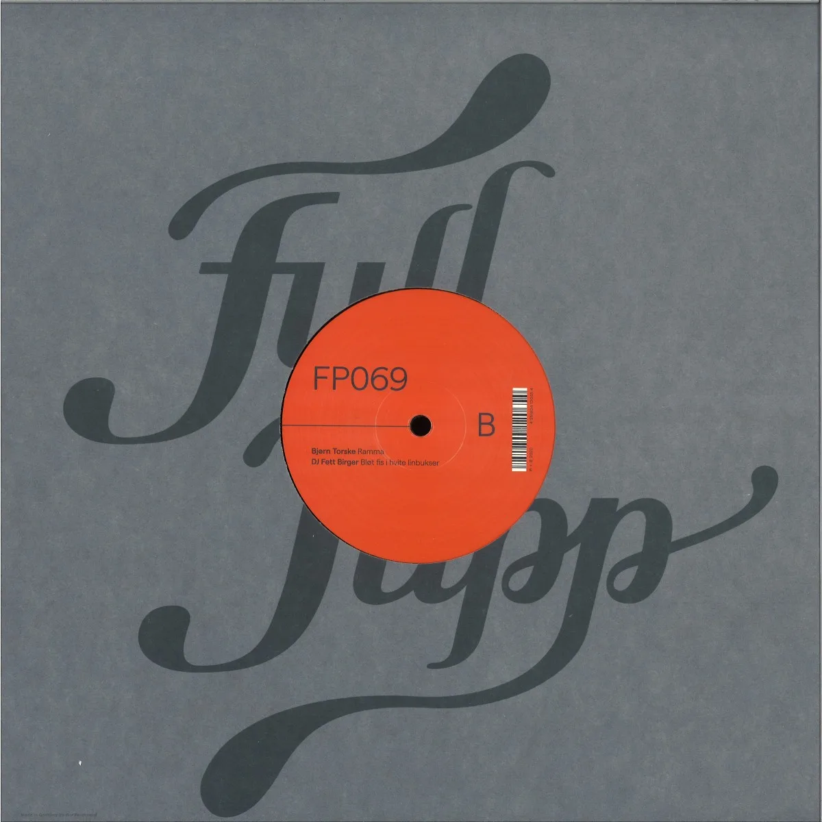 Back cover — Dj Fett Birger,Bjørn Torske,Blackbelt Anderson,Doc L Junior — Full Pupp 15 Years Part 1 - EP