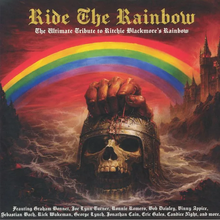 VARIOUS — Ride The Rainbow: The Ultimate Tribute To Ritchie Blackmore's Rainbow