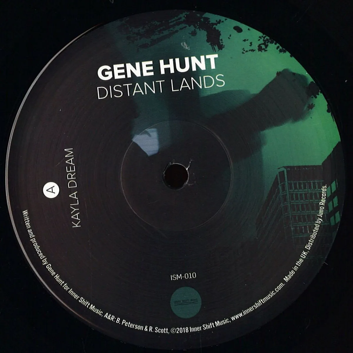 Gene Hunt — Distant Lands
