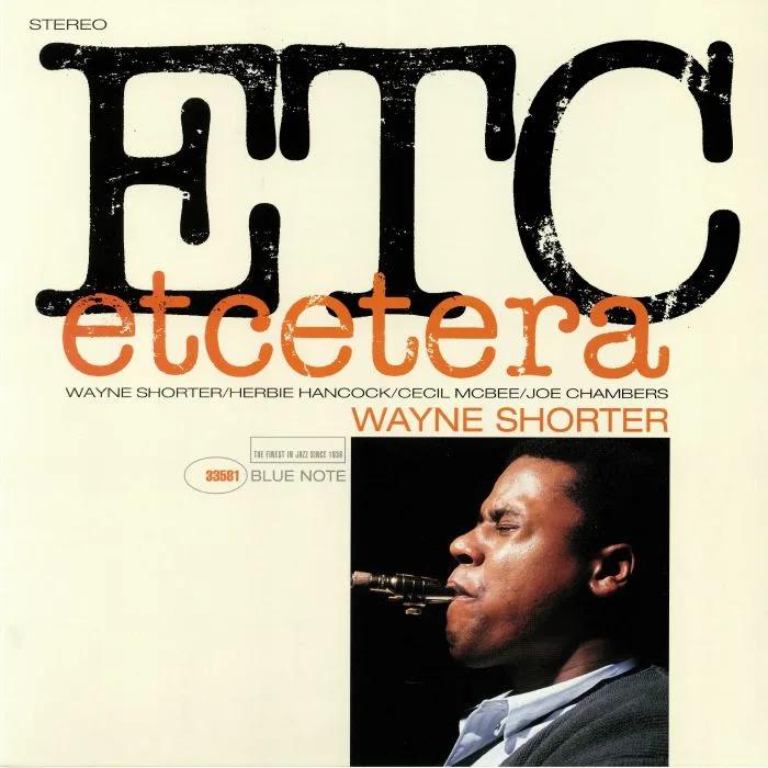 Wayne SHORTER — Etcetera (Tone Poet Series)