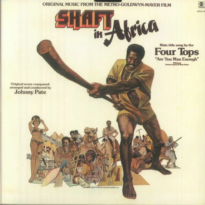 Johnny PATE — Shaft In Africa (Soundtrack)