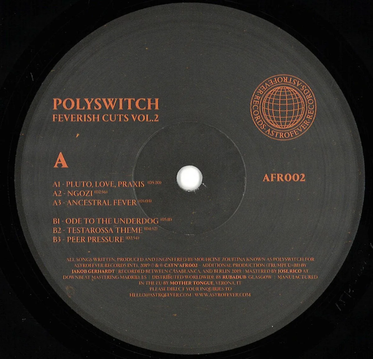 Polyswitch — Feverish Cuts Vol.2