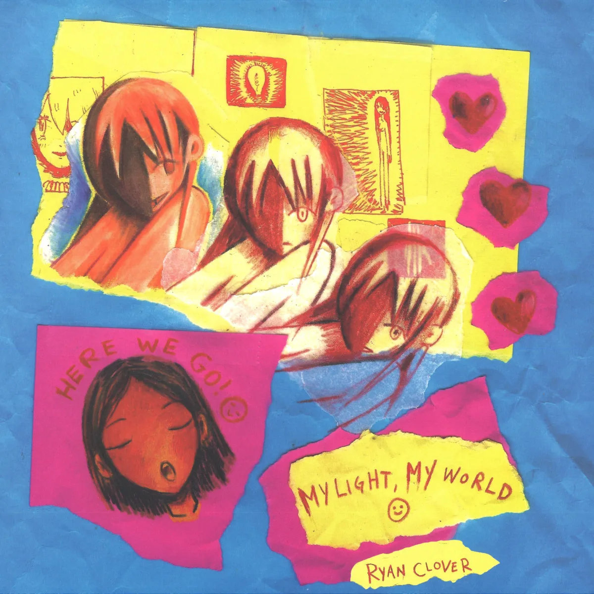 Front cover — Ryan Clover — My Light, My World