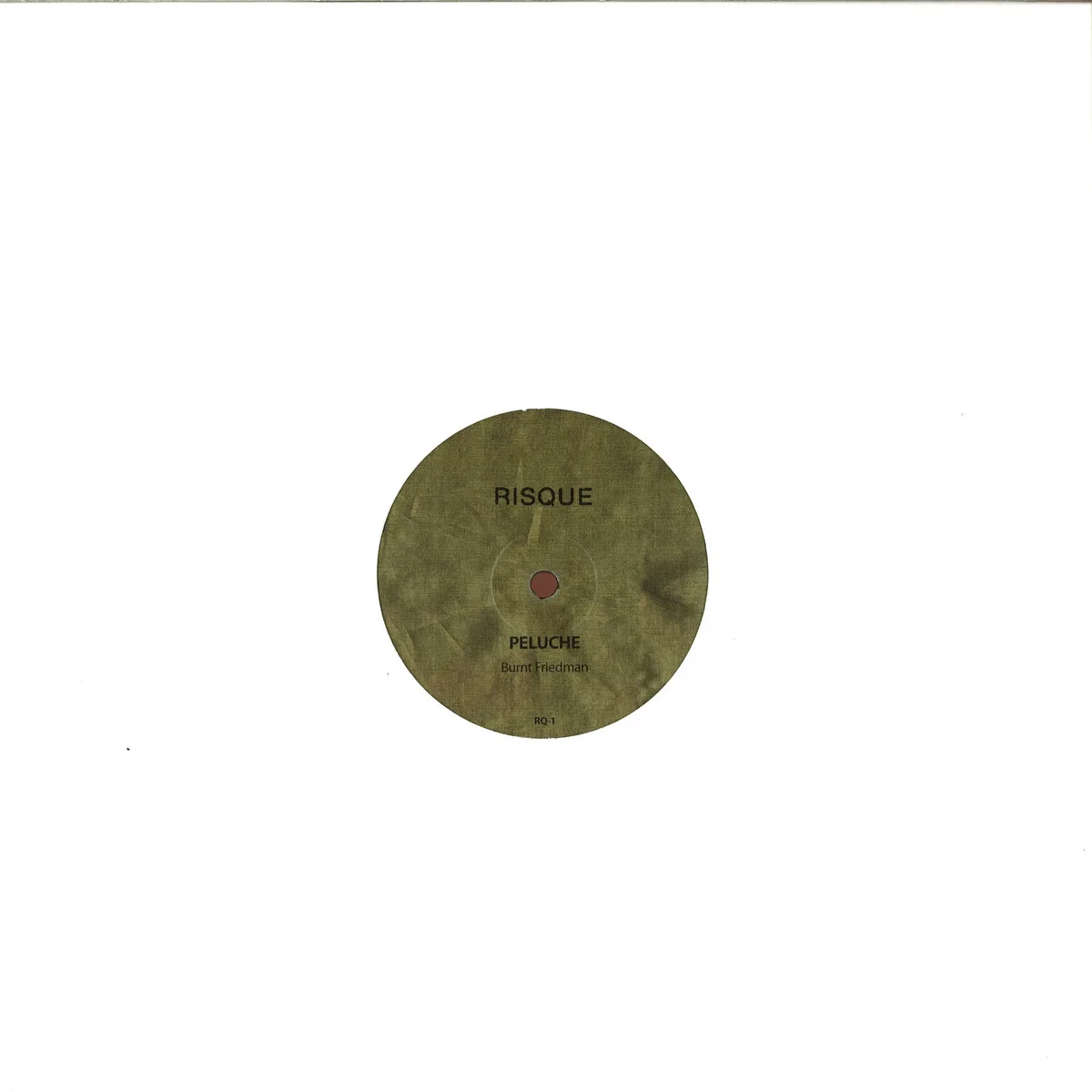 Back cover — Burnt Friedman — Masque