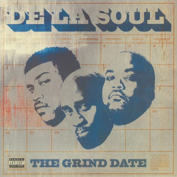 DE LA SOUL — The Grind Date (reissue)