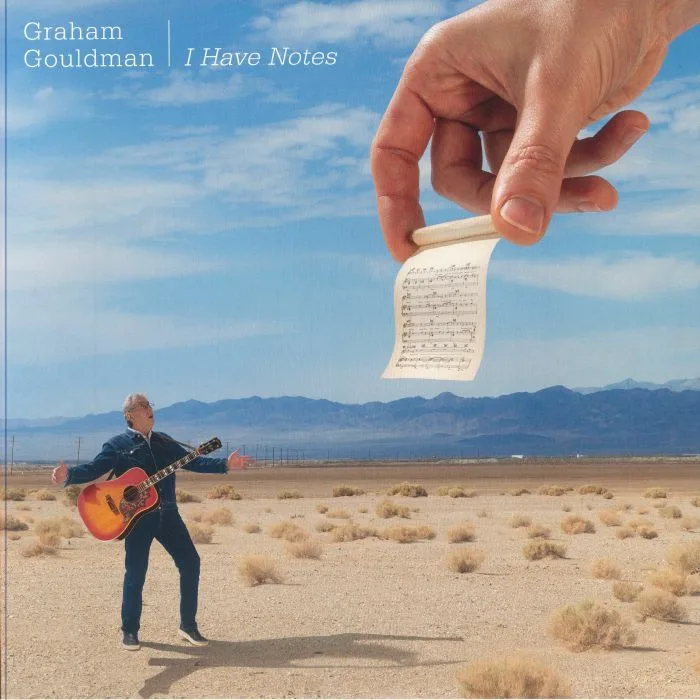 Graham GOULDMAN — I Have Notes