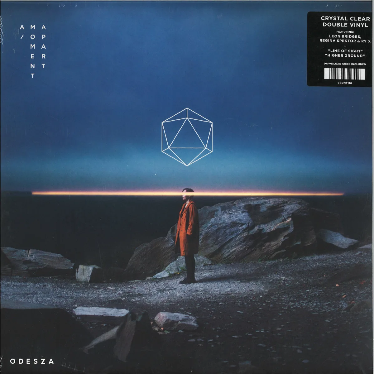 Odesza — A Moment Apart LP 2x12"
