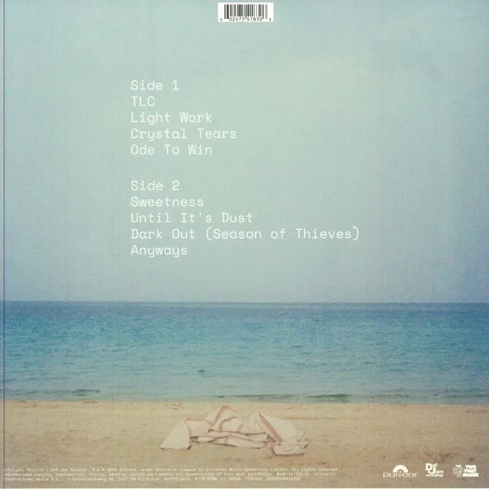 Back cover — ELMIENE — Anyway I Can