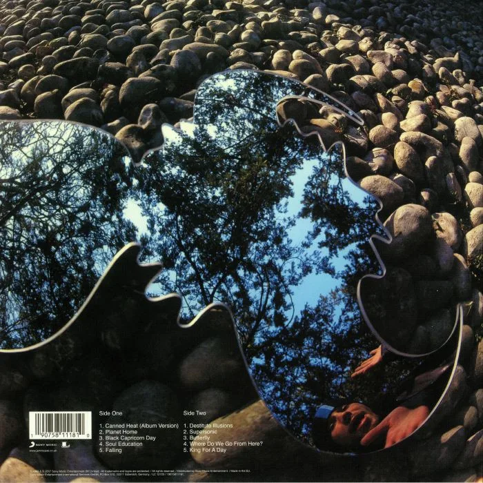 Обратная сторона обложки — JAMIROQUAI — Synkronized (reissue)