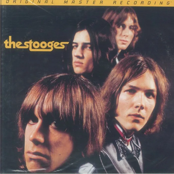 The STOOGES — The Stooges (reissue)