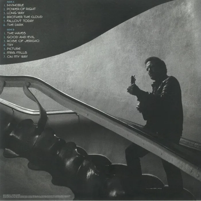 Back cover — Eddie VEDDER — Earthling