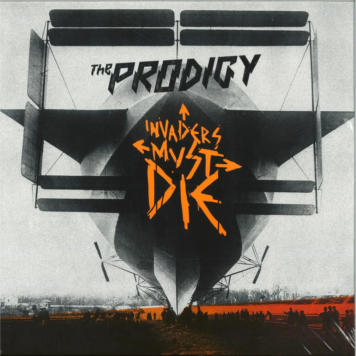 THE PRODIGY — INVADERS MUST DIE LP 2x12"
