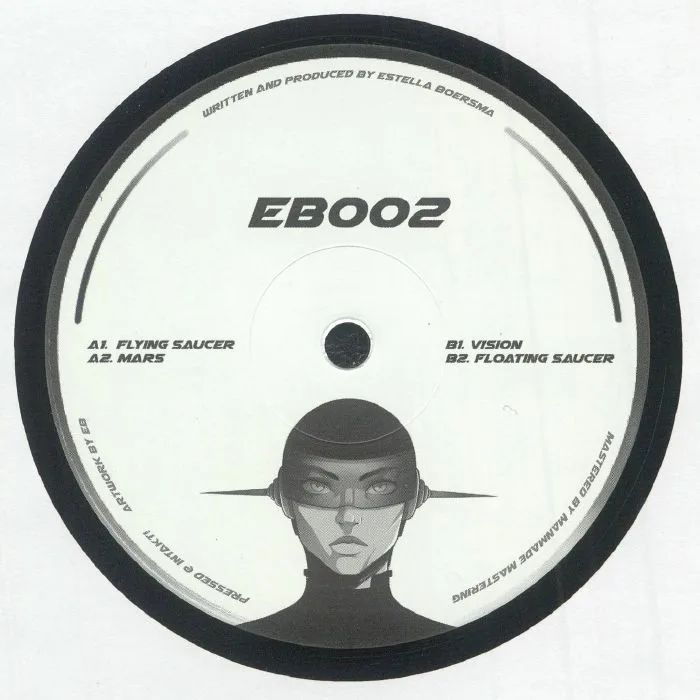 Front cover — Estella BOERSMA — EB 002