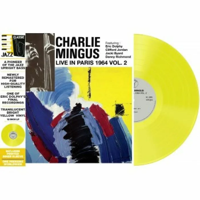 Charlie MINGUS — Live In Paris 1964 Vol 2