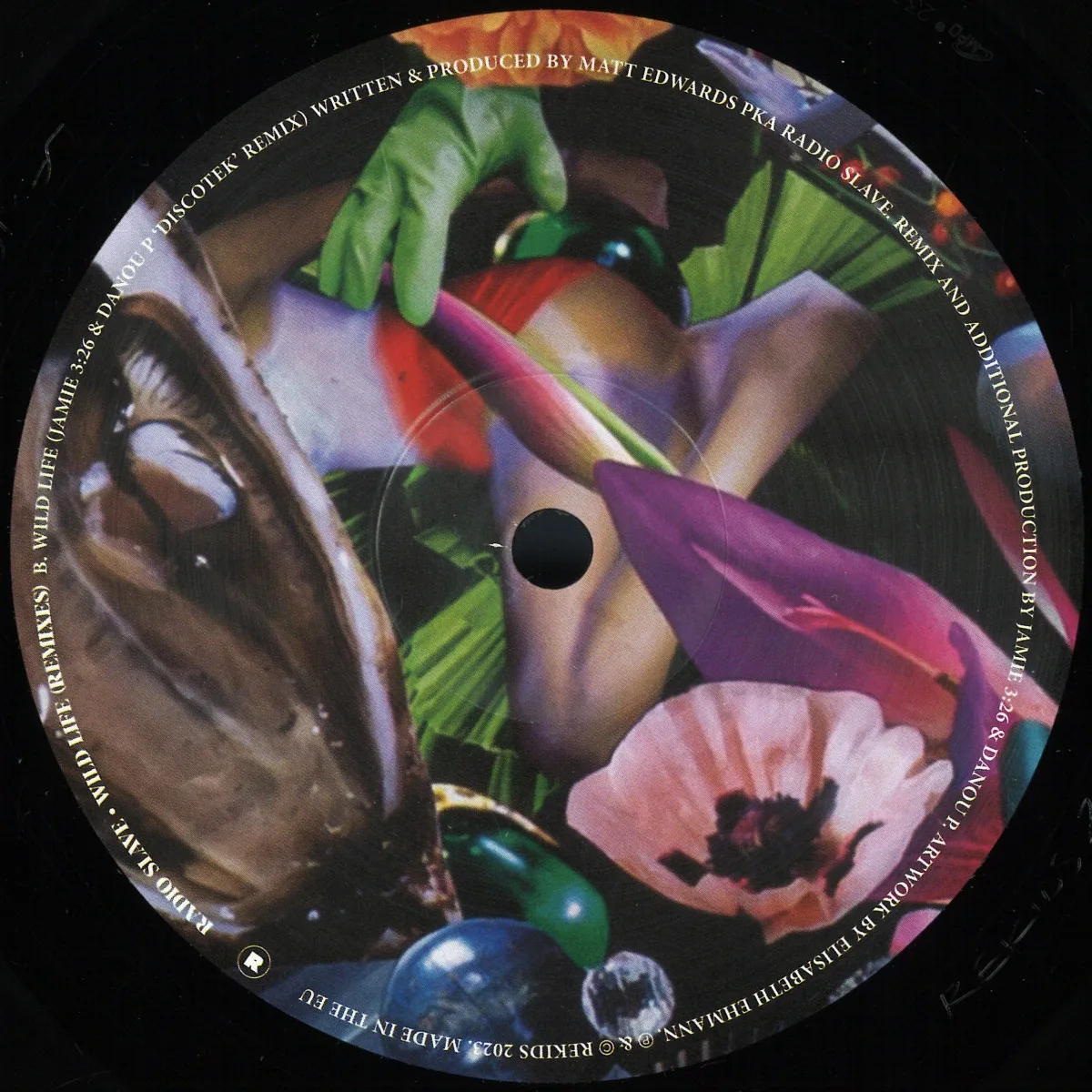Front cover — Radio Slave — Wild Life (Remixes)